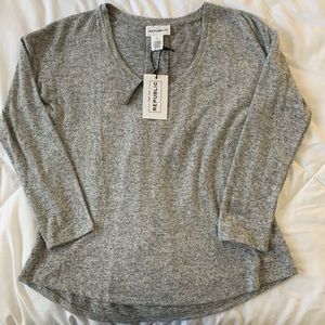 NWT For the republic soft long sleeve shirt